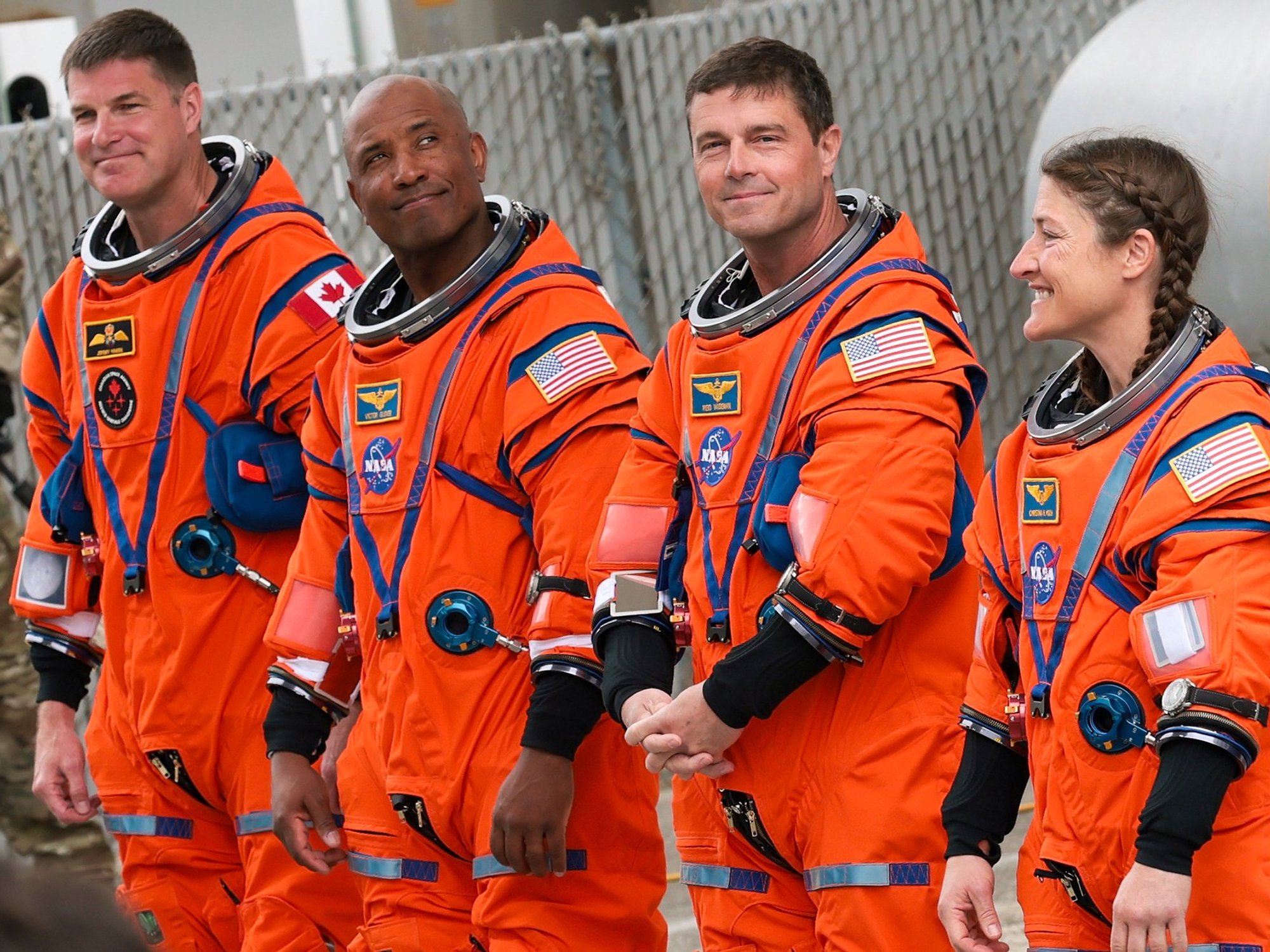 Historic Nasa mission ready for blast off in first moon voyage in over 50 years