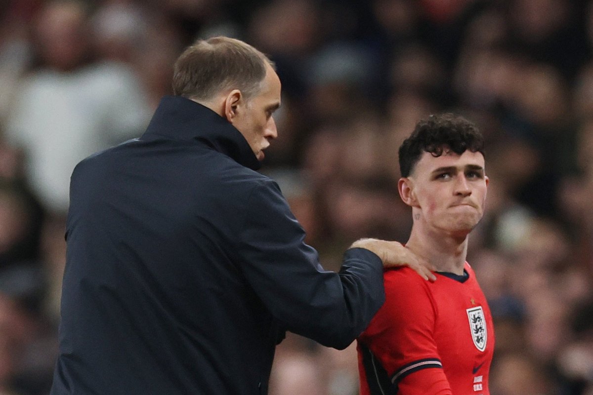 Thomas Tuchel tells Phil Foden: 'Don't be certain you're in my World Cup squad'
