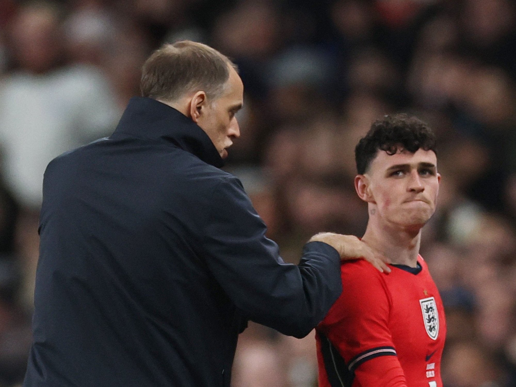 Thomas Tuchel tells Phil Foden: 'Don't be certain you're in my World Cup squad'