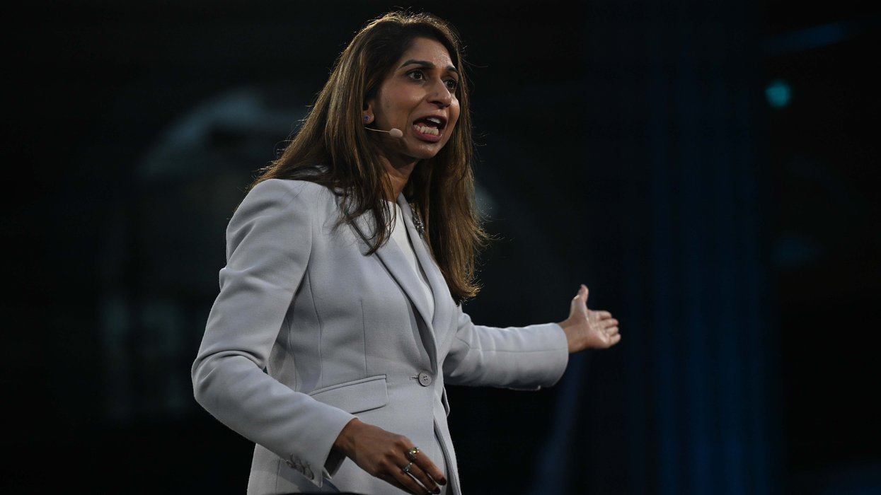 Suella Braverman slams appointment of trans lobbyist to endometriosis charity