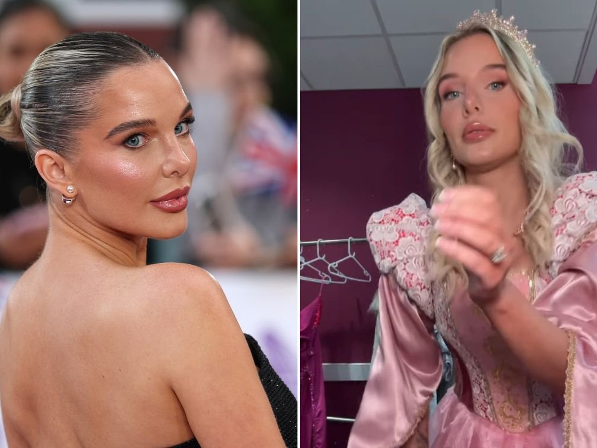 Helen Flanagan blasts Travelodge after being threatened with police for sleeping through check ou...