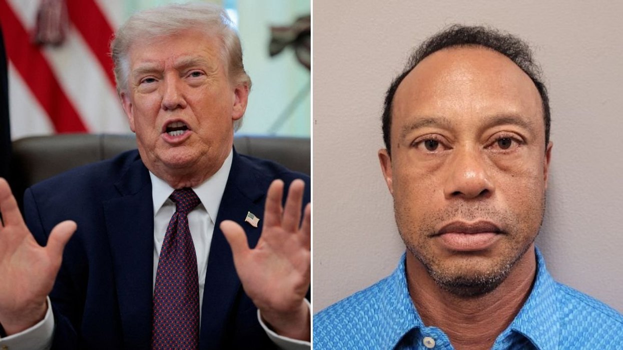 Tiger Woods makes Ryder Cup decision as Donald Trump shares heartbreaking news