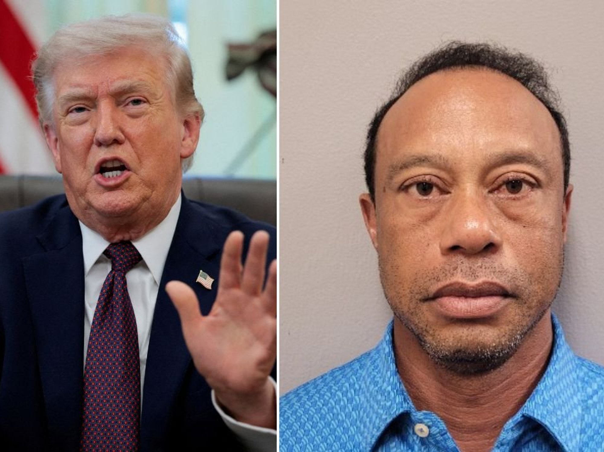 Tiger Woods makes Ryder Cup decision as Donald Trump shares heartbreaking news