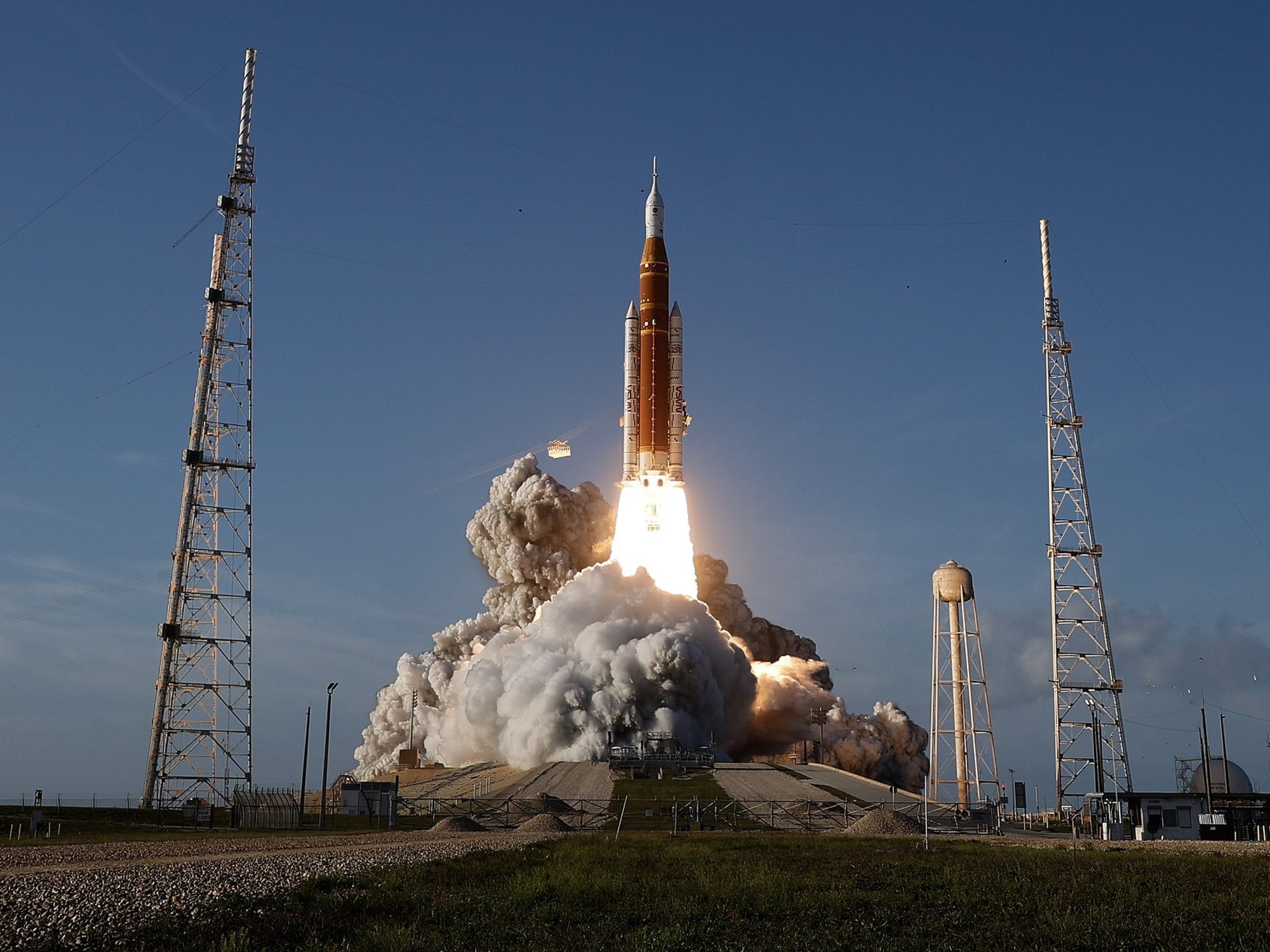 Nasa declares 'we're back in the business' as Artemis II now racing towards the Moon