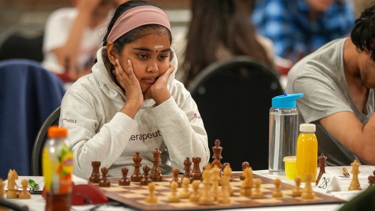 London schoolgirl, 11, becomes England’s top female chess player after stunning global rise
