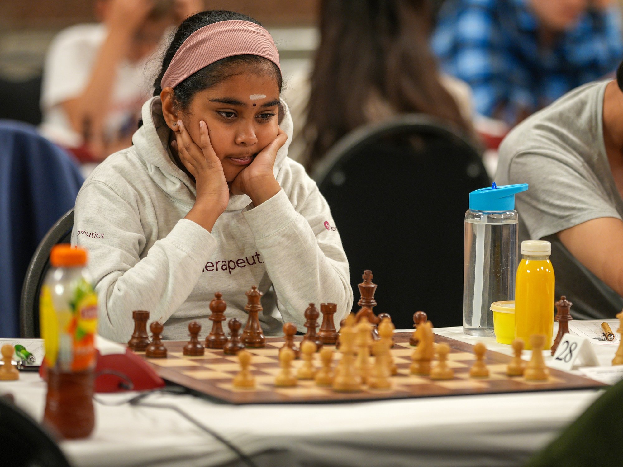 London schoolgirl, 11, becomes England’s top female chess player after stunning global rise