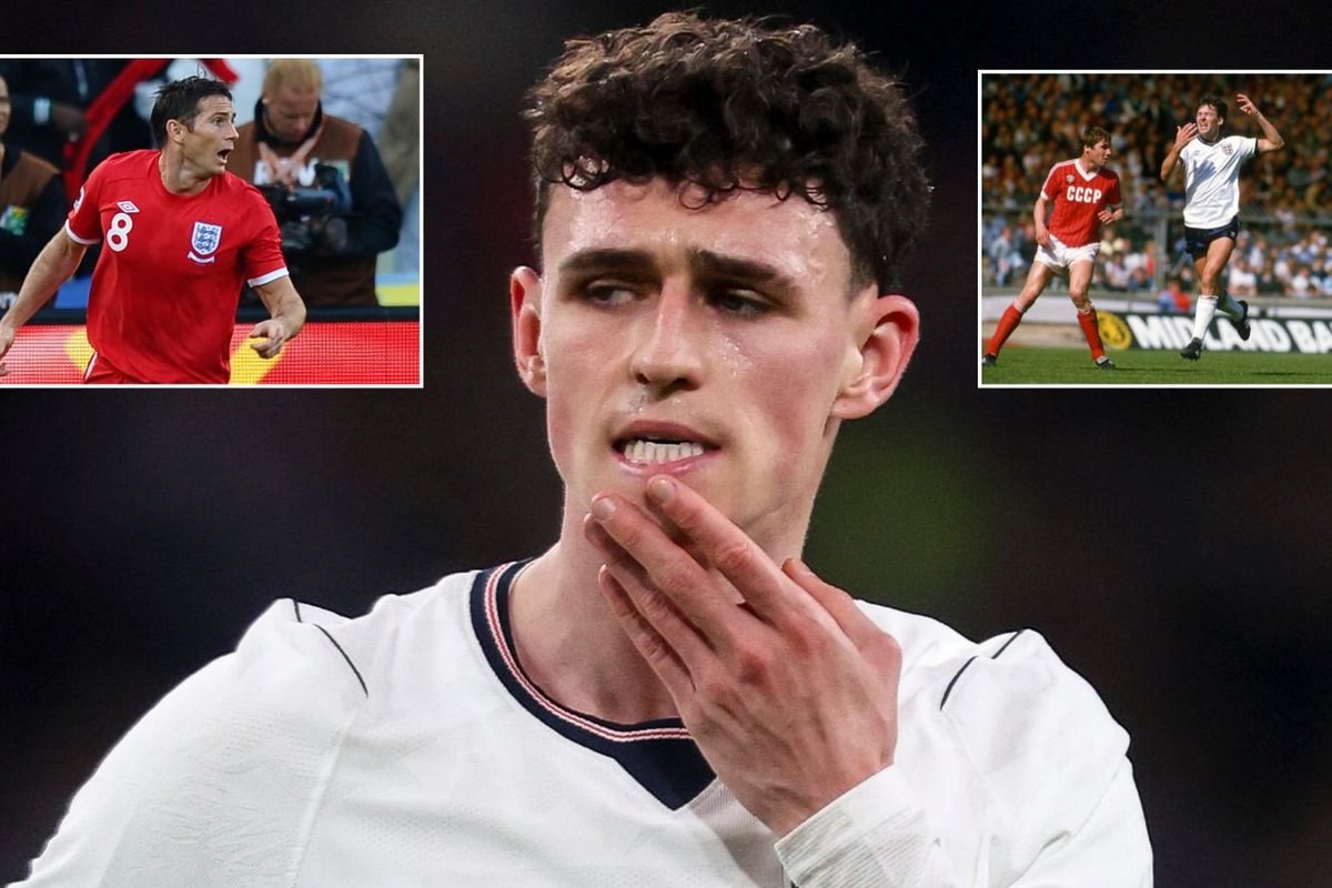 As Phil Foden struggles for England, five world-class stars who failed to deliver on the international stage