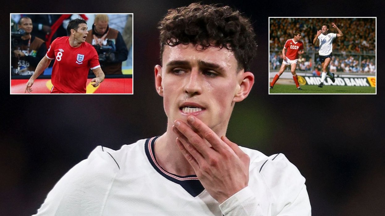 As Phil Foden struggles for England, five world-class stars who failed to deliver on the international stage