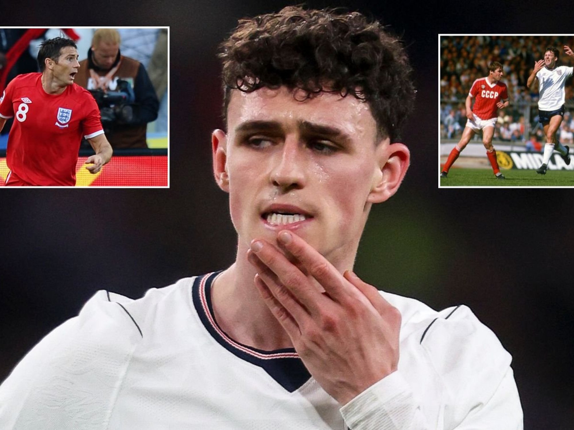 As Phil Foden struggles for England, five world-class stars who failed to deliver on the internat...