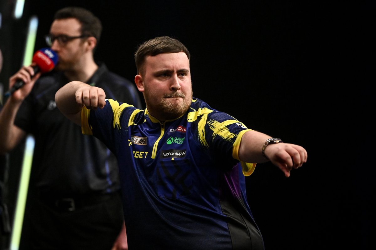 Luke Littler lays down bold ambition to win every major as teenage star outlines retirement stance