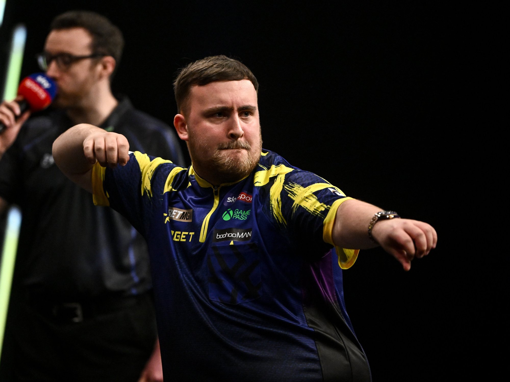 Luke Littler lays down bold ambition to win every major as teenage star outlines retirement stance