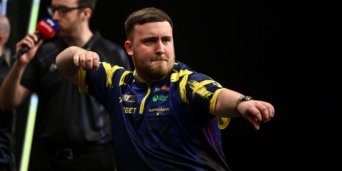 Luke Littler aims to win every darts major multiple times as he explains retirement approach Luke Littler aims to win every darts major multiple times as he explains retirement approach