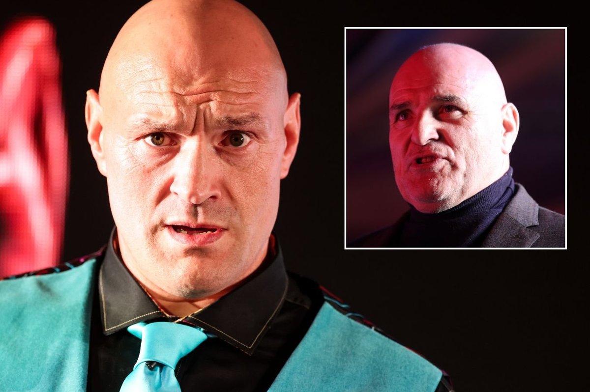 Tyson Fury’s condition revealed after father said relationship had been 'completely destroyed'