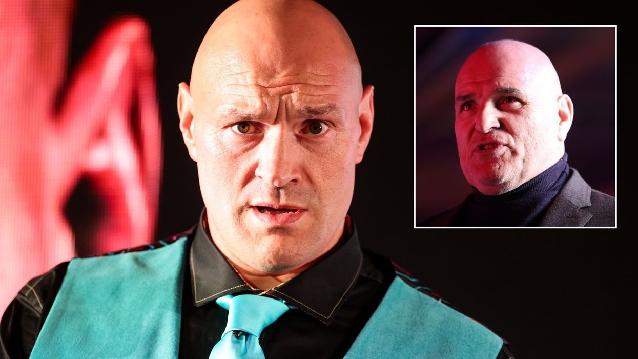 Tyson Fury’s condition revealed after father said relationship had been 'completely destroyed'