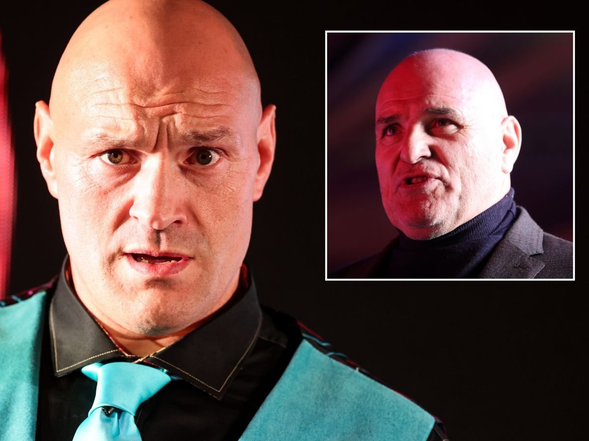 Tyson Fury’s condition revealed after father said relationship had been 'completely destroyed'