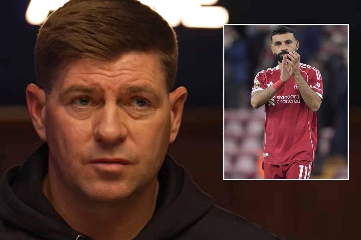 Steven Gerrard reveals talks with Mohamed Salah after explosive Liverpool row