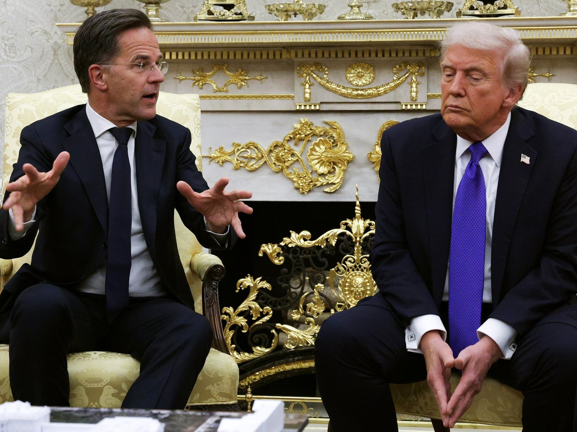 Nato chief to fly to US to hold emergency talks after Donald Trump threatened to pull out of alliance