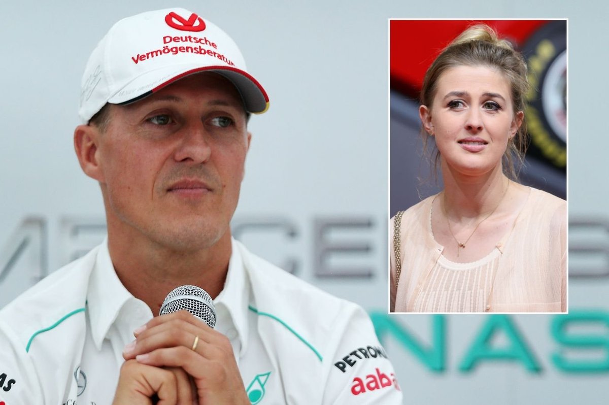 Michael Schumacher’s daughter speaks on tragic skiing accident over 12 years on