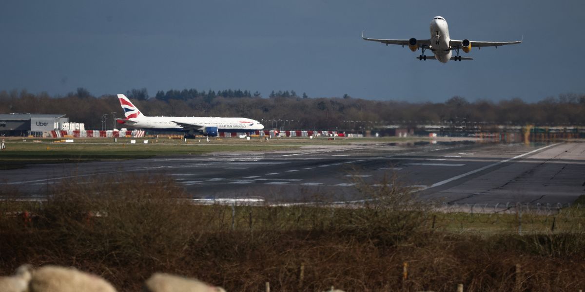 UK airline cancels all flights to and from London amid surging fuel costs UK airline cancels all flights to and from London amid surging fuel costs