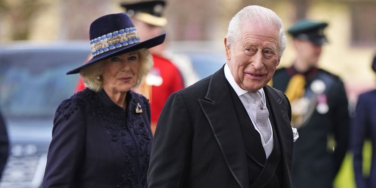 King Charles and Queen Camilla attend Royal Maundy Service after protesters target event King Charles and Queen Camilla attend Royal Maundy Service after protesters target event