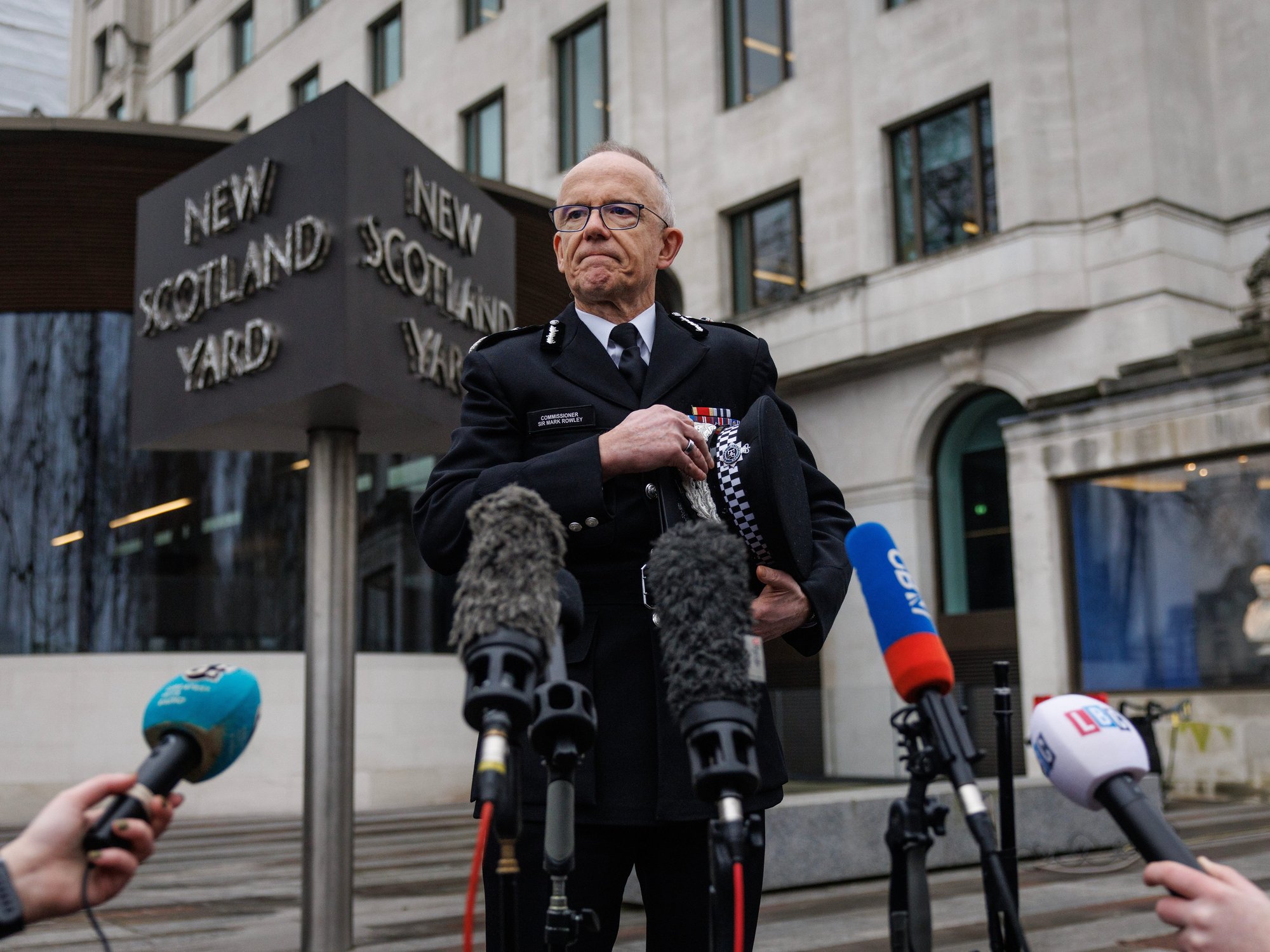 Scrapping non-crime hate incidents saving officers 'thousands of hours' as Met stopped from inves...