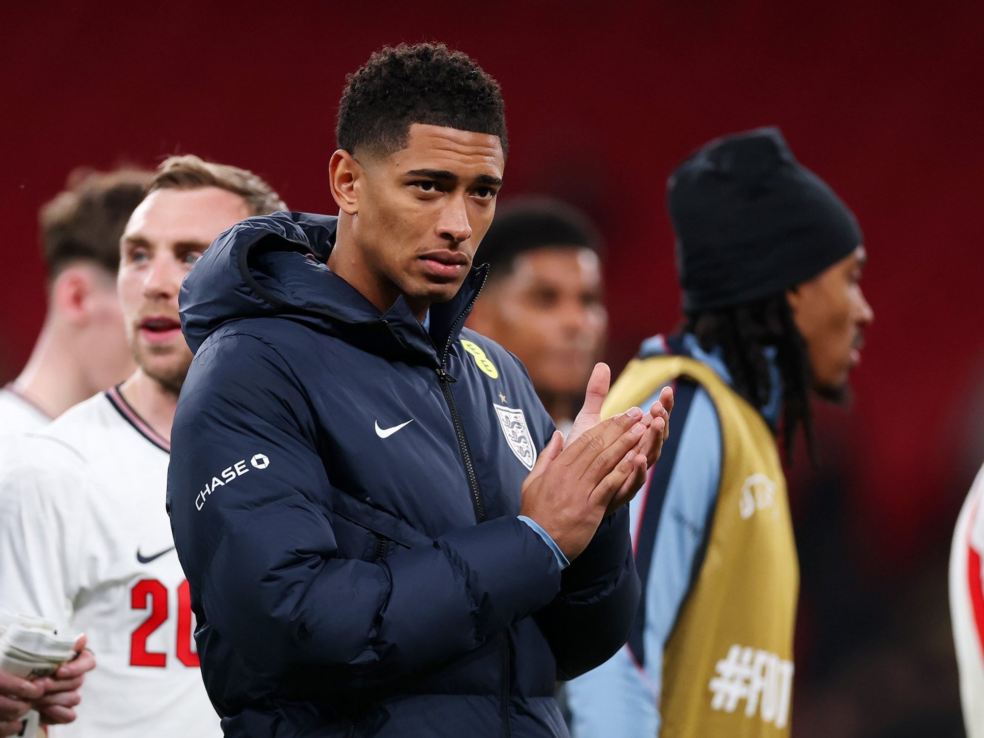 Real Madrid question England handling of Jude Bellingham after 'pointless' international call-up