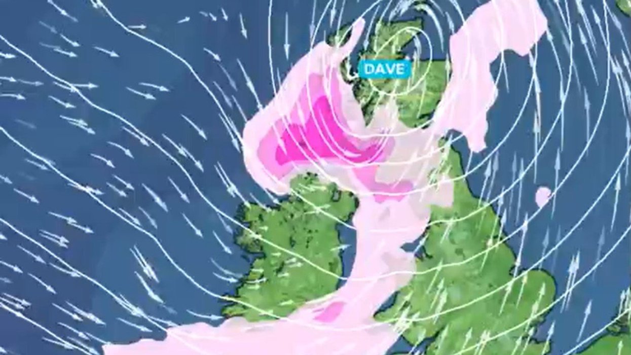 Met Office names Easter storm system as 90mph gales and snow set to strike this weekend