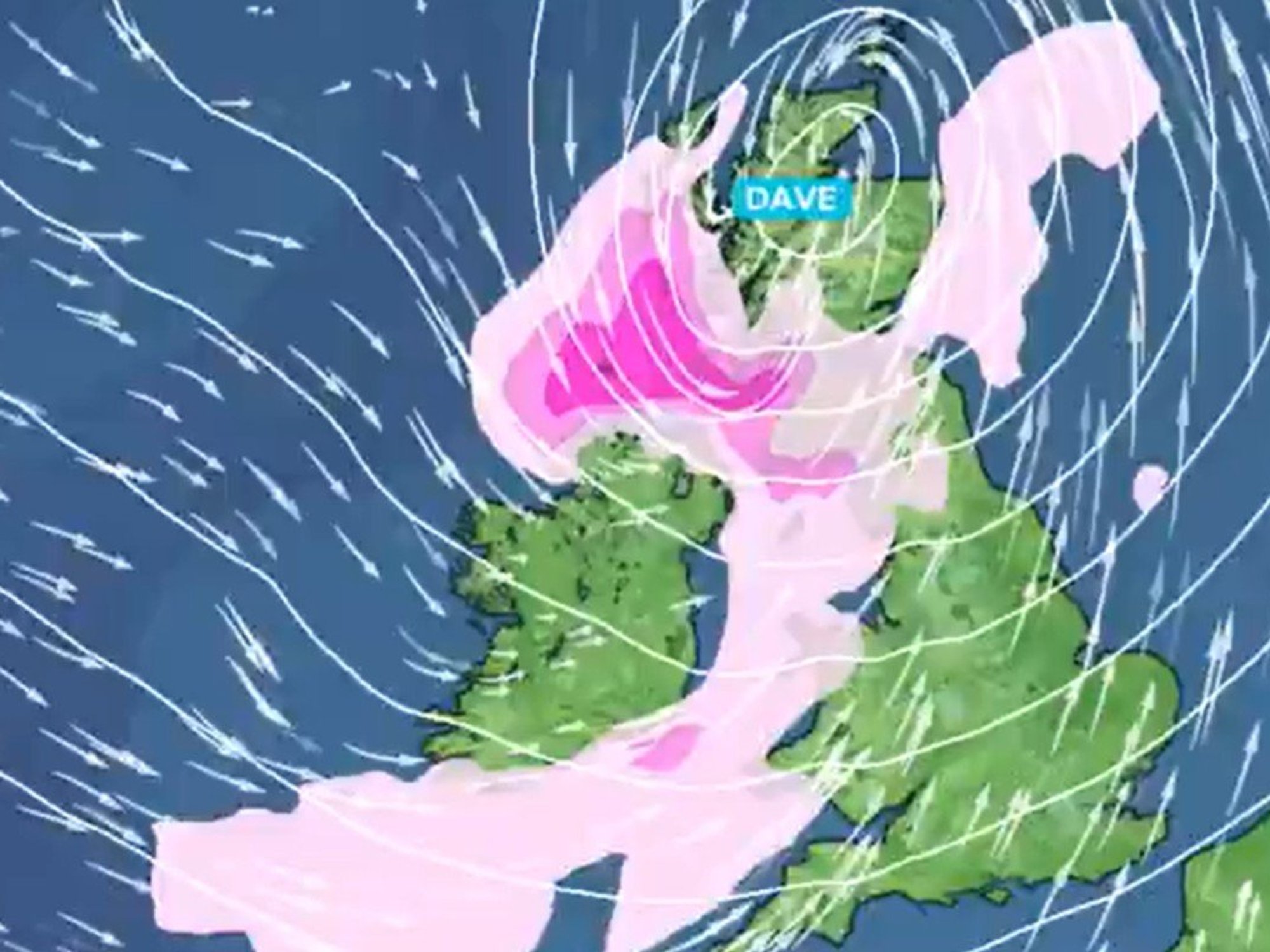 Met Office names Easter storm system as 90mph gales and snow set to strike this weekend