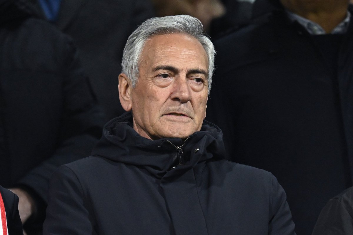 Italy football president quits job in dramatic response to World Cup heartbreak