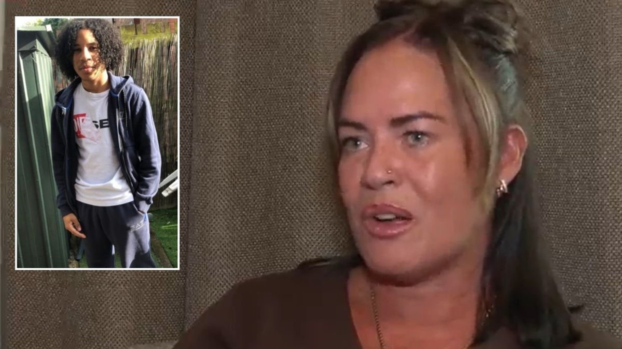 GB News hears from mother about devastating stabbing attack as data shows 54 per cent knife crime surge