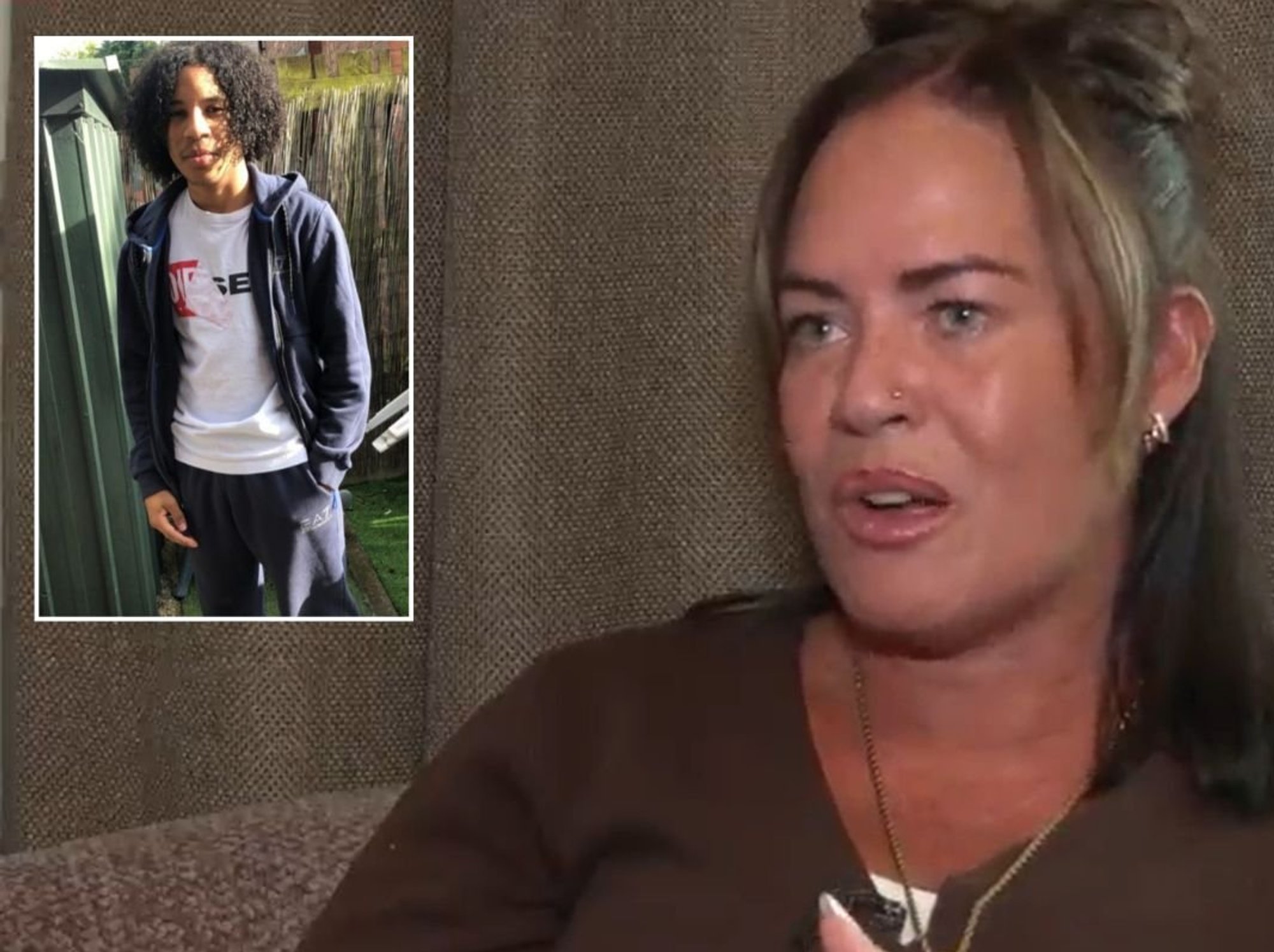 GB News hears from mother about devastating stabbing attack as data shows 54 per cent knife crime surge