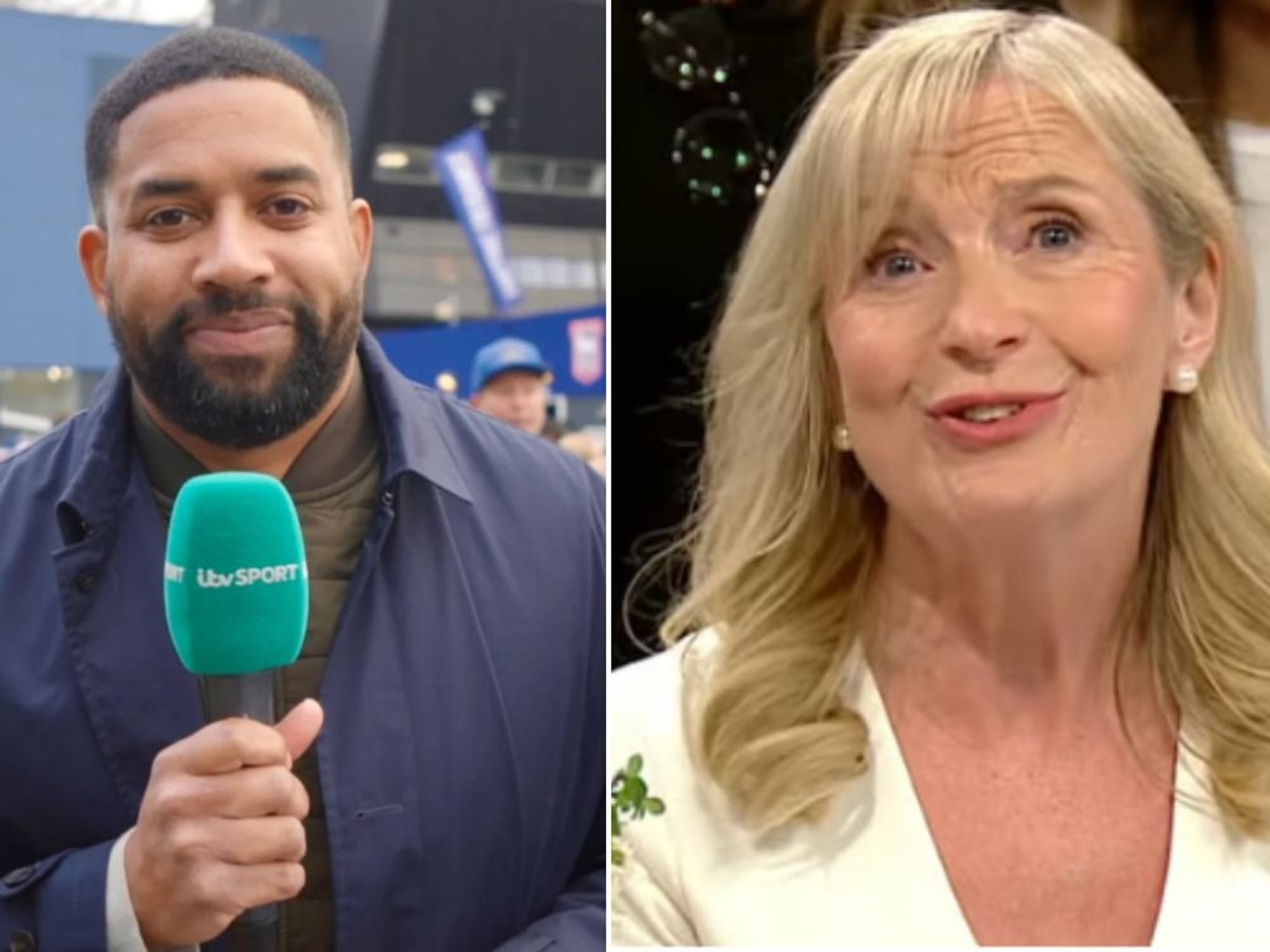 ITV presenter sparks debate as he slams lacks of diversity during Carol Kirkwood's BBC farewell