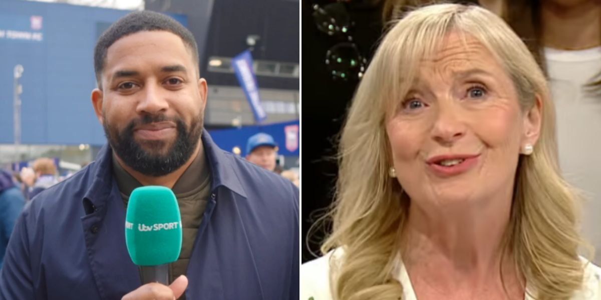 ITV presenter sparks debate as he slams lacks of diversity during Carol Kirkwood’s BBC farewell ITV presenter sparks debate as he slams lacks of diversity during Carol Kirkwood’s BBC farewell