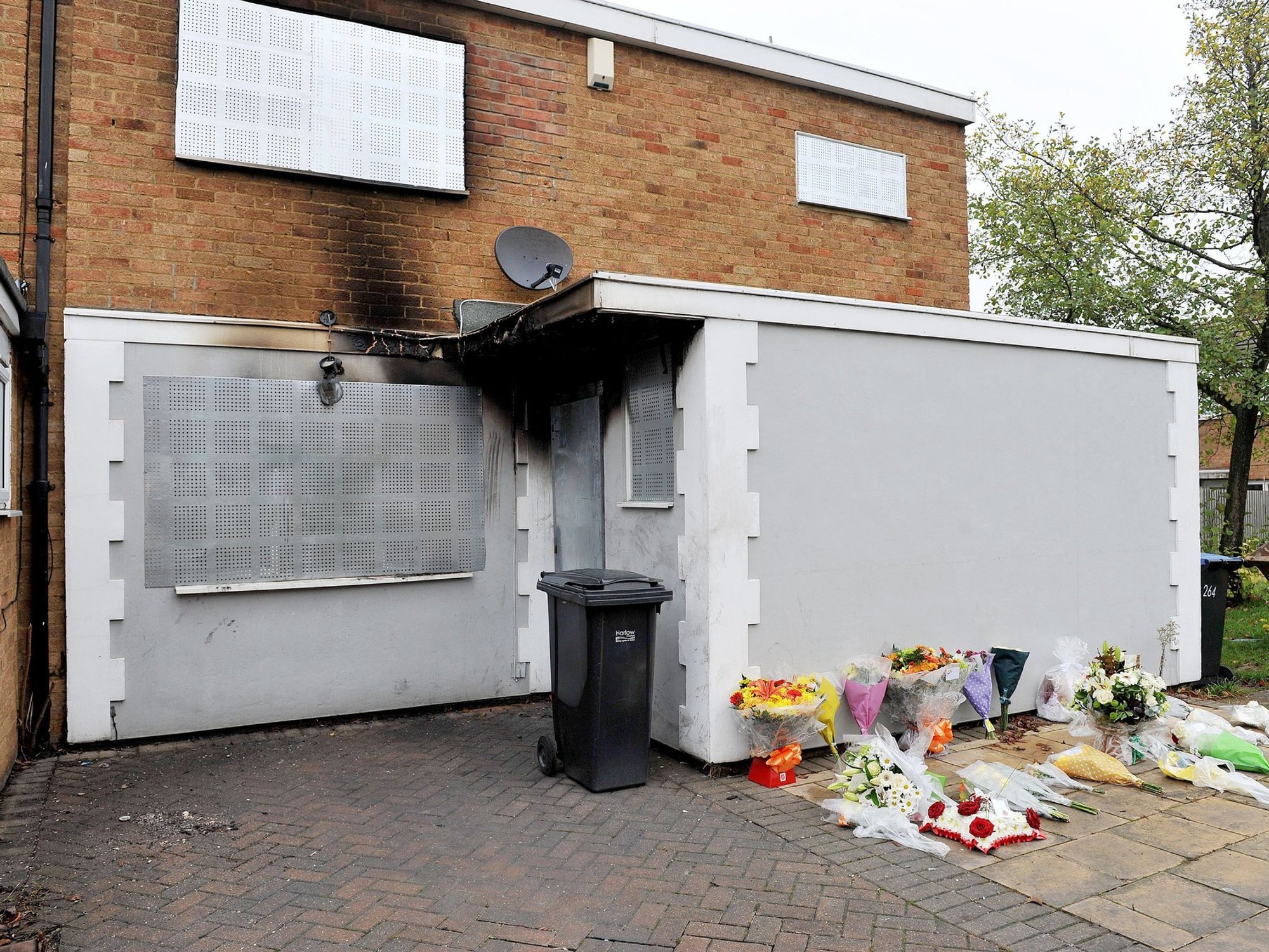 Mysterious letter prompts police appeal into devastating house fire that saw mother and five chil...