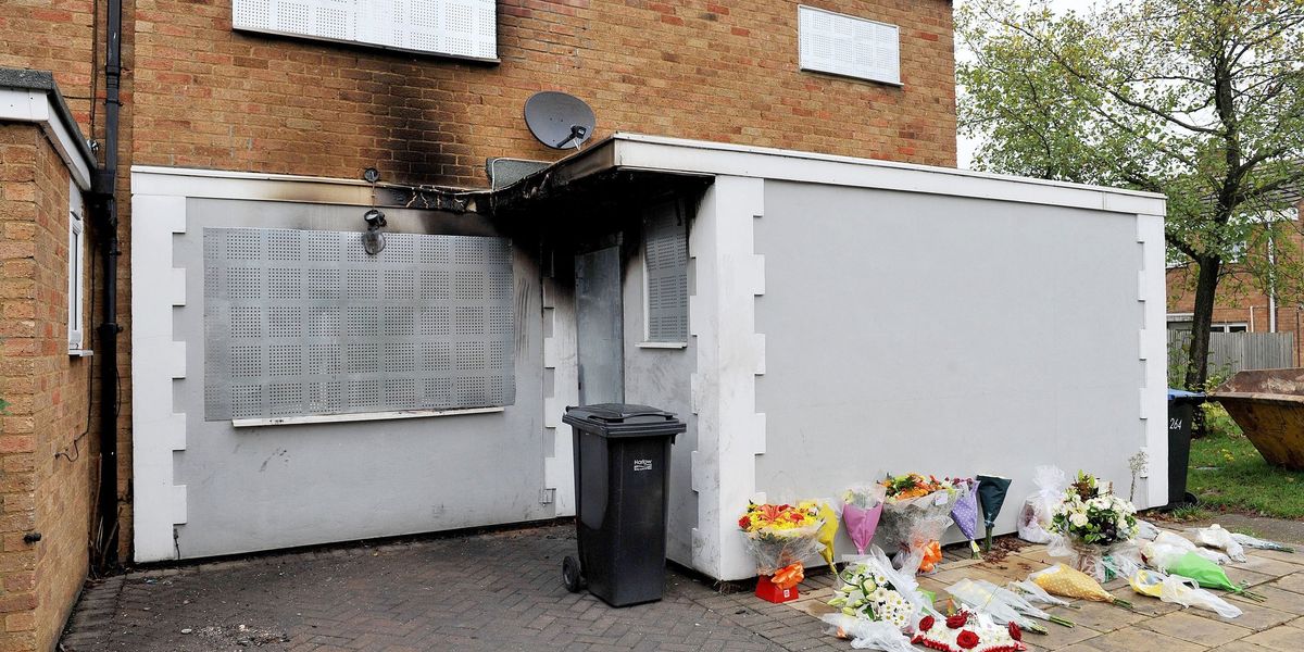 Mysterious letter prompts police appeal into devastating house fire that saw mother and five children killed Mysterious letter prompts police appeal into devastating house fire that saw mother and five children killed