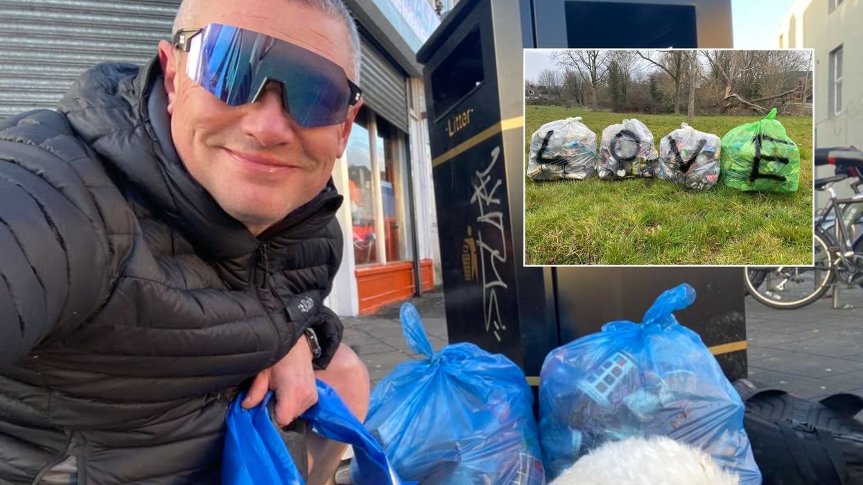 Litter picking group started in Britain aims to collect ONE MILLION bags filled with rubbish worldwide
