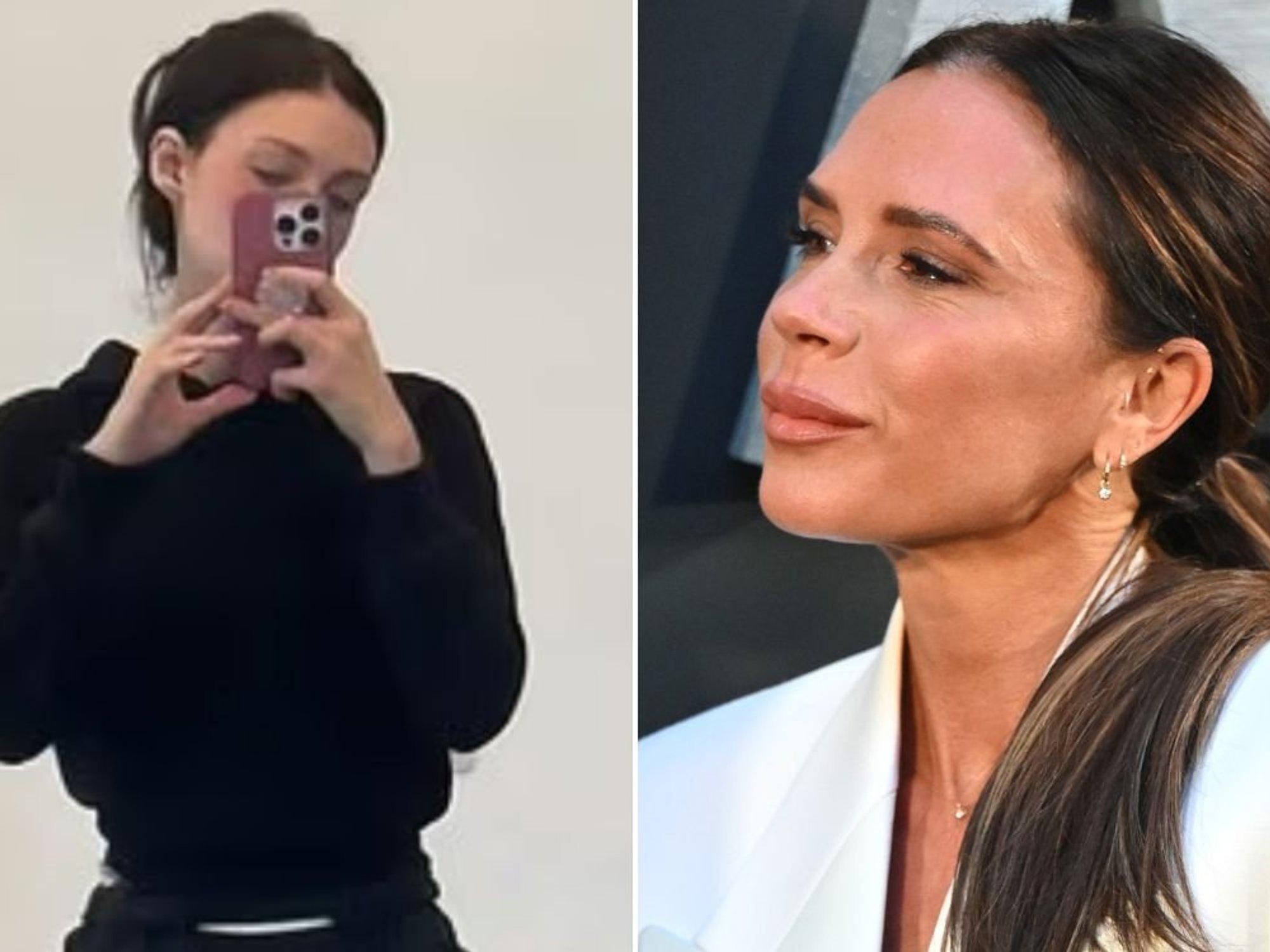 Nicola Peltz appears to 'copy' Victoria Beckham move as family feud continues