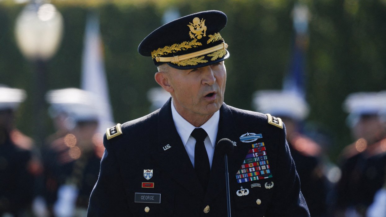 US War Secretary Pete Hegseth fires American army chief in latest removal amid Iran war