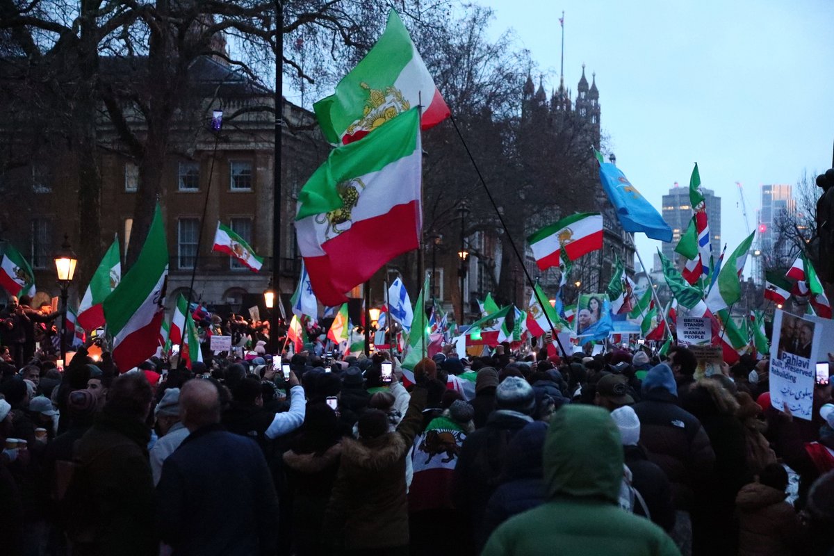 Iranian dissident sends heartfelt 'stand with us' message to GB News viewers