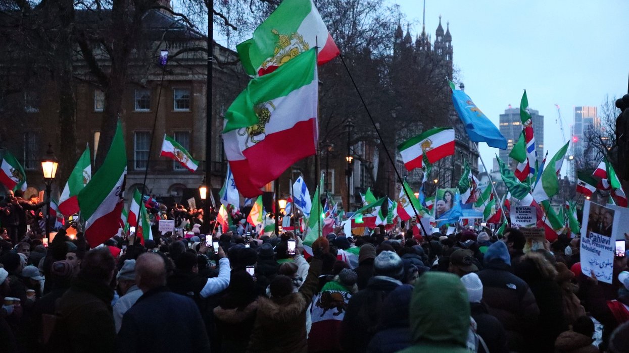 Iranian dissident sends heartfelt 'stand with u...