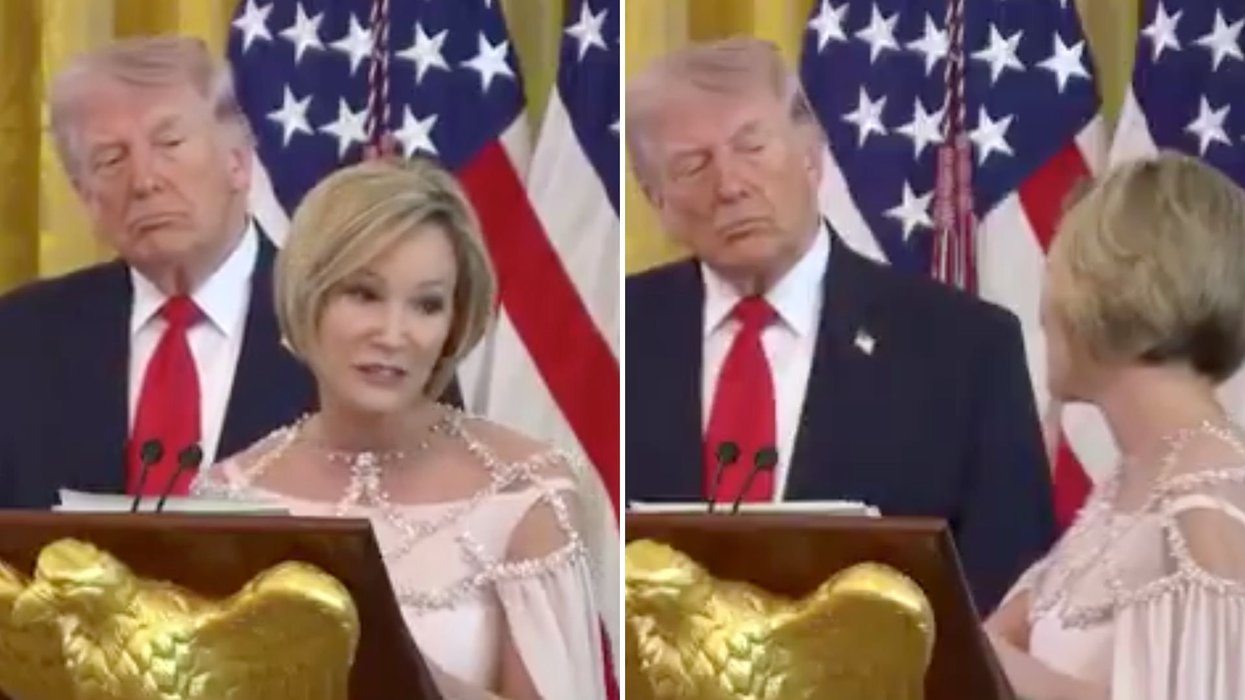 Donald Trump's top faith adviser compares President to Jesus Christ in White House's Easter event