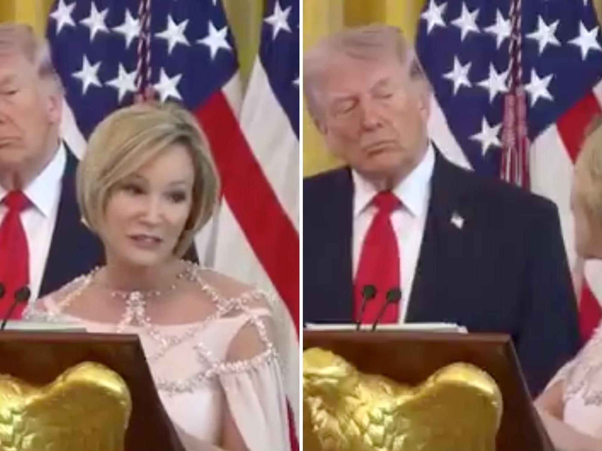 Donald Trump's top faith adviser compares President to Jesus Christ in White House's Easter event