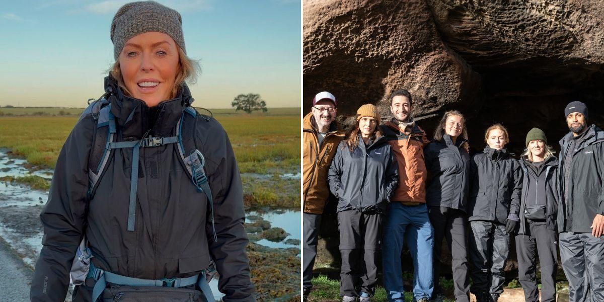 Patsy Kensit concedes ‘I struggled’ as she opens up on biggest challenge of BBC Pilgrimage stint: ‘I’m useless!’ Patsy Kensit concedes ‘I struggled’ as she opens up on biggest challenge of BBC Pilgrimage stint: ‘I’m useless!’