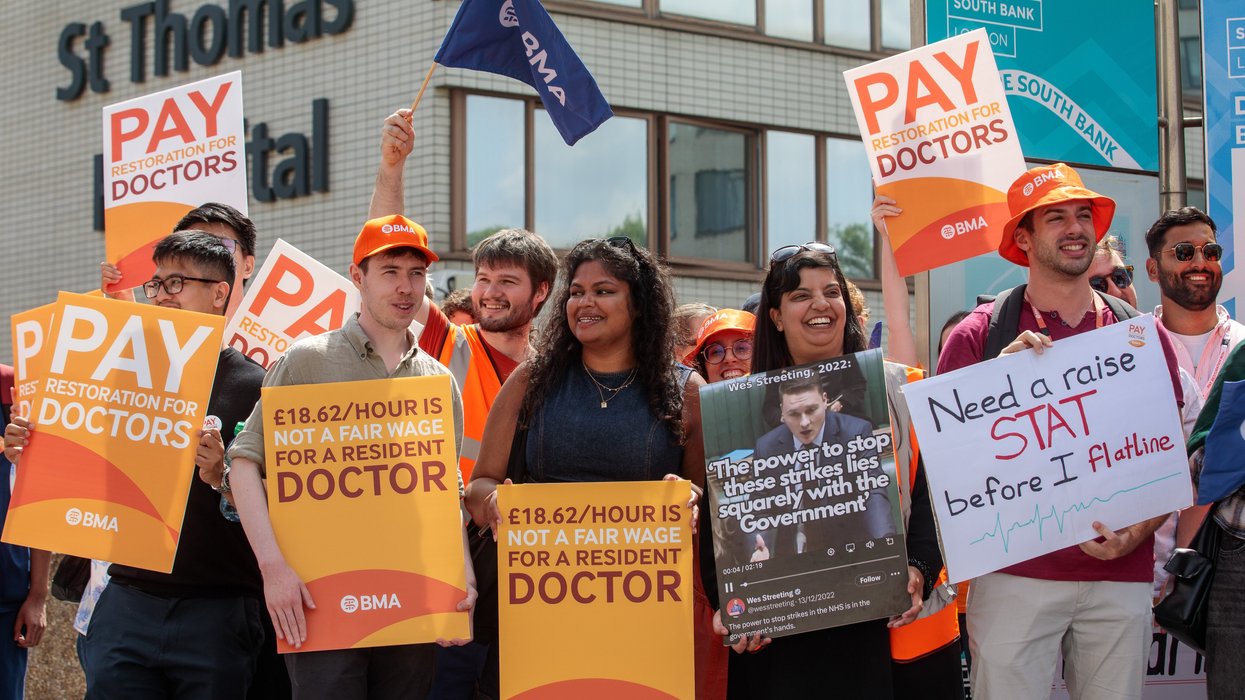 NHS chief warns junior doctors could stage walkouts 'every four weeks' for the next year