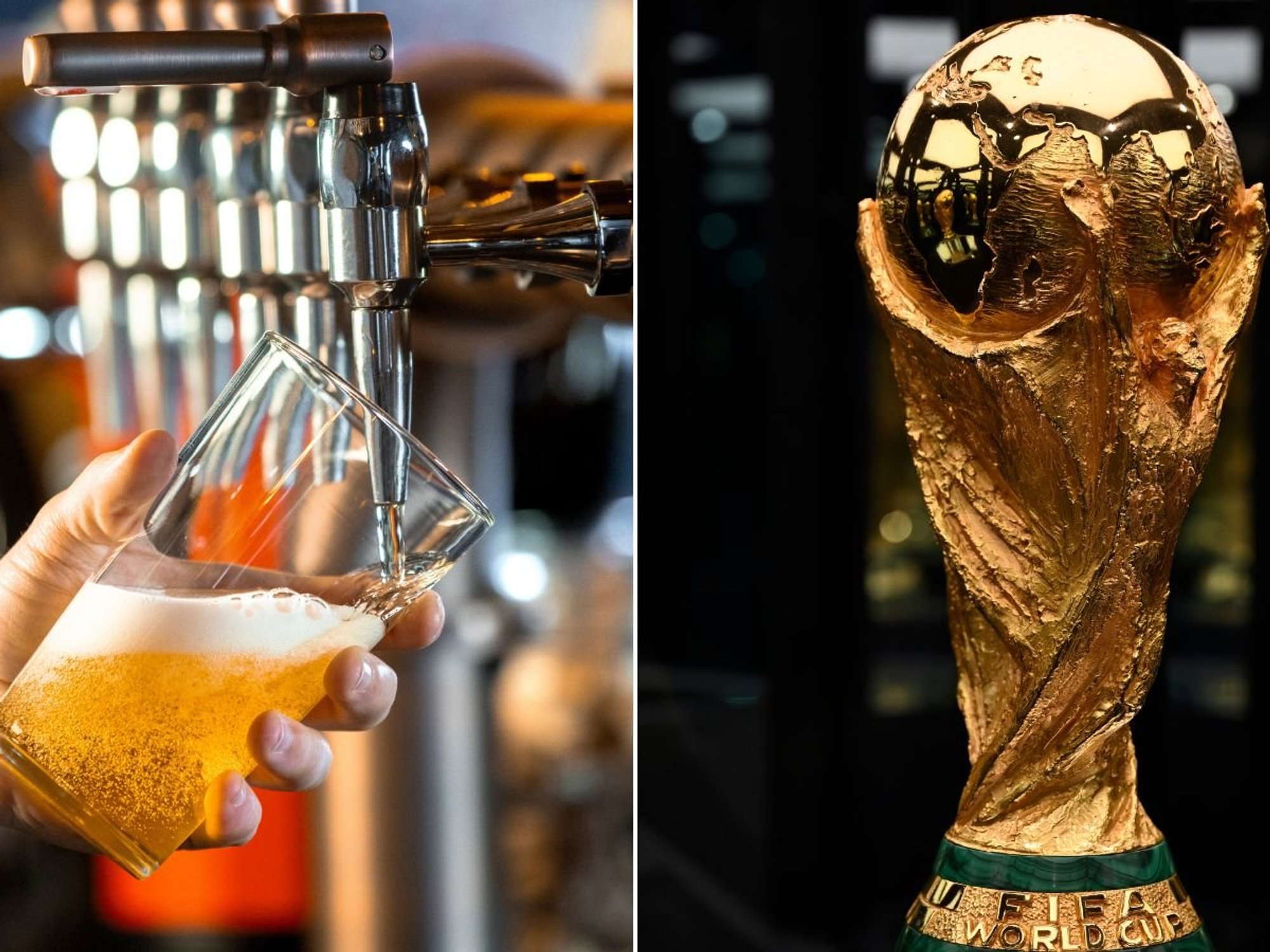 Pub staff speak out on World Cup matches, bringing the country together and work involved to crea...
