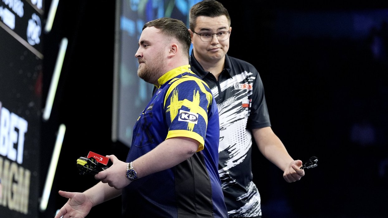 Luke Littler gives immediate reaction to explosive Gian van Veen Premier League row