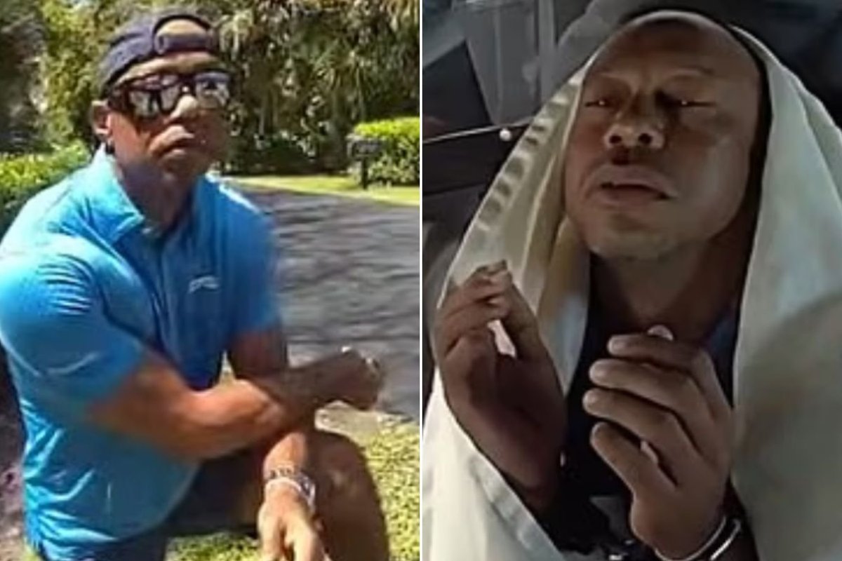 Tiger Woods 'called Donald Trump after car crash' as conversations with police emerge