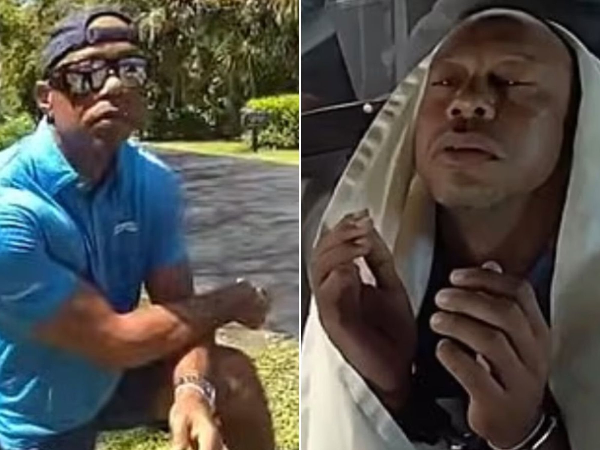 Tiger Woods 'called Donald Trump after car crash' as conversations with police emerge