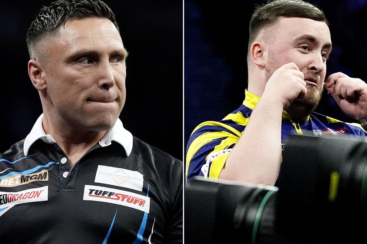 Gerwyn Price warns Luke Littler to expect criticism after ugly spat with Gian van Veen