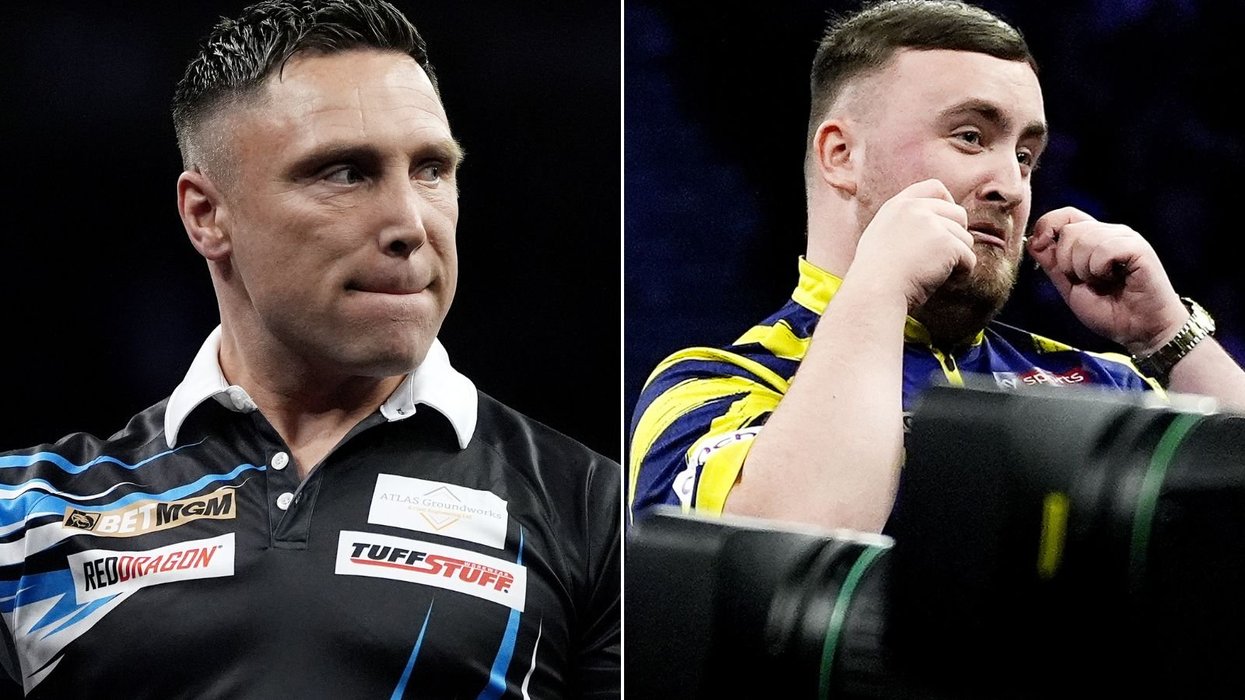 Gerwyn Price warns Luke Littler to expect criticism after ugly spat with Gian van Veen